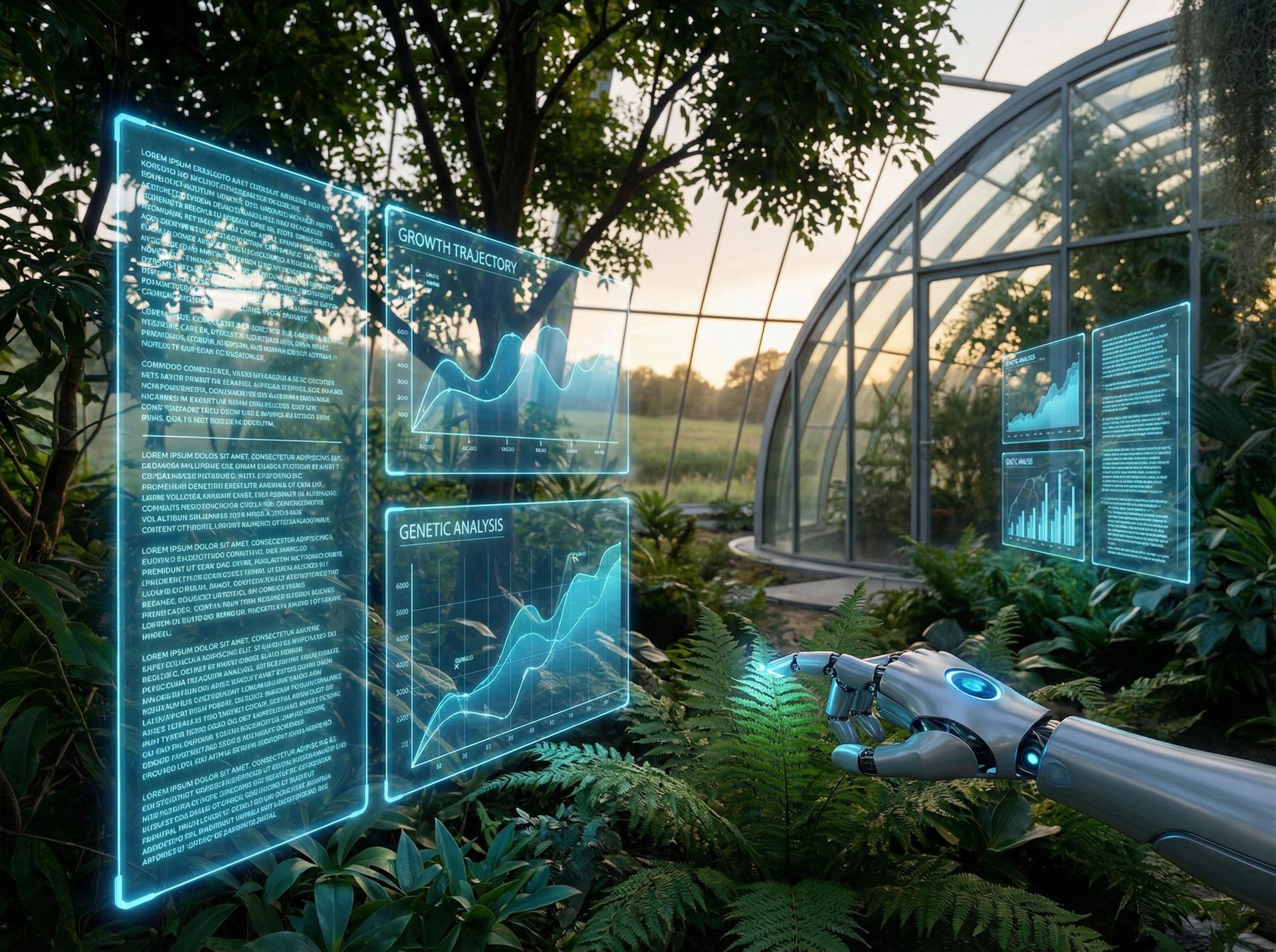 黄色仓库 AI植物视频